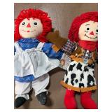 Raggedy Ann Dolls