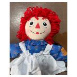 Raggedy Ann Dolls