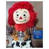 Raggedy Ann Dolls