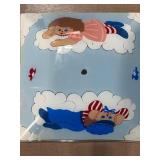 Raggedy Ann and Andy Ceiling Light Cover, Figurines and MORE