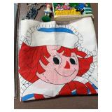 Raggedy Ann and Andy Ceiling Light Cover, Figurines and MORE