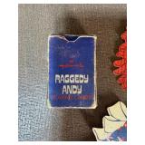 Raggedy Ann and Andy Book (copyright 1961) and MORE