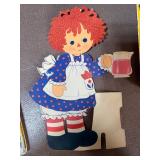 Raggedy Ann and Andy Book (copyright 1961) and MORE