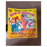 Raggedy Ann and Andy Book (copyright 1961) and MORE