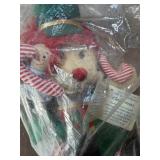 Raggedy Ann and Andy Book Plush Christmas Toy, Doll and Camel w/ the Wrinkled Knees