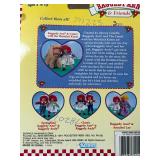 Raggedy Ann and Andy Book Plush Christmas Toy, Doll and Camel w/ the Wrinkled Knees