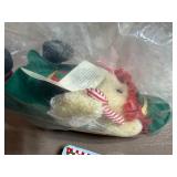 Raggedy Ann and Andy Book Plush Christmas Toy, Doll and Camel w/ the Wrinkled Knees