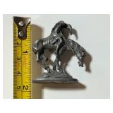 Pewter End of the Trail Native American Warrior