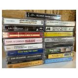 Record Albums - Various Artists, No Sleeves and Cassette Tapes