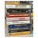 Record Albums - Various Artists, No Sleeves and Cassette Tapes