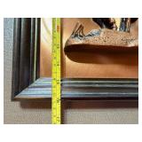 End of the Trail Native American Copper Craft (spear is broken off)