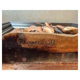 End of the Trail Native American Copper Craft (spear is broken off)