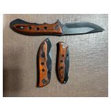 Timber Wolf Knives in Metal Case