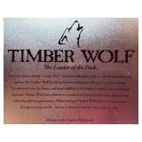 Timber Wolf Knives in Metal Case