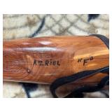 Native American-Style Flute, Signed, in a Bag