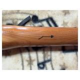 Native American-Style Flute, Signed, in a Bag