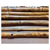 Bamboo Flute and Project Pieces in a Bag