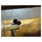 Bamboo Flute and Project Pieces in a Bag