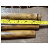 Bamboo Flute and Project Pieces in a Bag