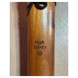Large Native American-Style Flute, High Spirits, in a Case