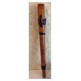 Large Native American-Style Flute, High Spirits, in a Case