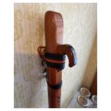 Large Native American-Style Flute, High Spirits, in a Case