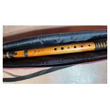Large Native American-Style Flute, High Spirits, in a Case