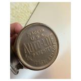 AutoLite Carbide Miner Lamp