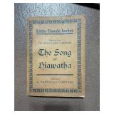 Antique Book - Little Classic Series "The Song of Hiawatha"