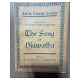 Antique Book - Little Classic Series "The Song of Hiawatha"