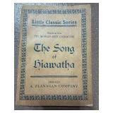 Antique Book - Little Classic Series "The Song of Hiawatha"