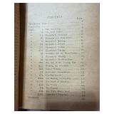 Antique Book - Little Classic Series "The Song of Hiawatha"