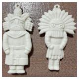 Native American Ceramic Pendants
