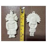 Native American Ceramic Pendants