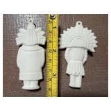 Native American Ceramic Pendants