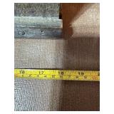 Native American Art and Postcard on Wood