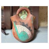 Native American Plate, Wedding Vase and 2 Books