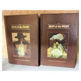 Native American Plate, Wedding Vase and 2 Books