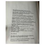 Native American Plate, Wedding Vase and 2 Books