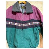 Vintage Jacket, David James, XL