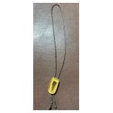 Bolo Tie, Rattle Snake