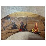 Aboriginal Art, Hand Painted Boomerang