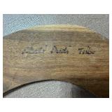 Aboriginal Art, Hand Painted Boomerang