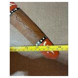 Aboriginal Art, Hand Painted Boomerang