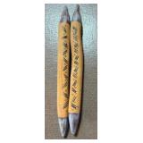Aboriginal Wood Clapsticks