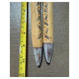 Aboriginal Wood Clapsticks