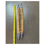 Aboriginal Wood Clapsticks