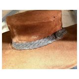 AussieBush Hat and Marlboro Rolled Blanket