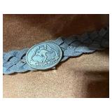 AussieBush Hat and Marlboro Rolled Blanket