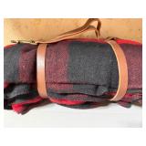 AussieBush Hat and Marlboro Rolled Blanket